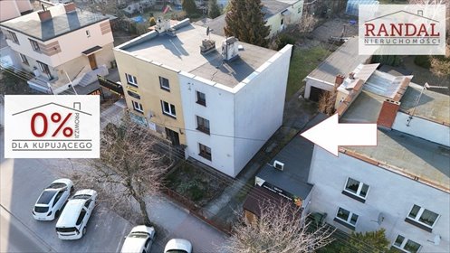 Funkcjonalny bliźniak z garażem i dużą działką 702 m2 dom Środa Wielkopolska