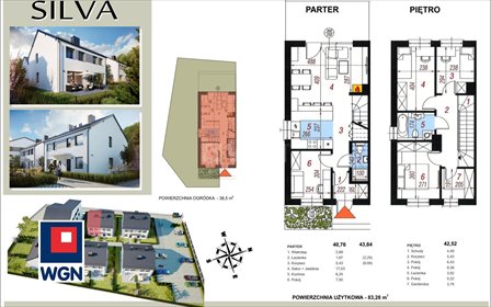 mieszkanie na sprzedaż 84m2 mieszkanie Luzino, ROBAKOWSKA