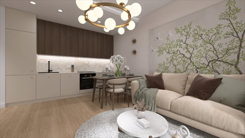Nowoczesne 3-pokojowe mieszkanie z ogródkiem - Lublin mieszkanie Lublin, Wyścigowa