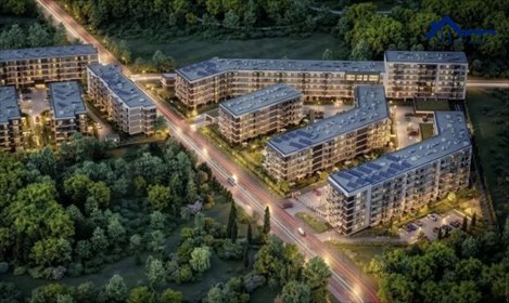 Do sprzedania nowoczesne 2-pokojowe mieszkanie 41 m² z balkonem 8 m² w Warszawie mieszkanie Warszawa, Mokotów, Antoniewska