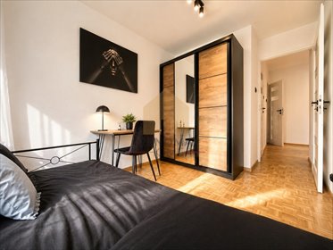 Przestronne 4-osobowe mieszkanie przy Placu Grunwaldzkim mieszkanie Wrocław, Plac Grunwaldzki, Mikołaja Reja