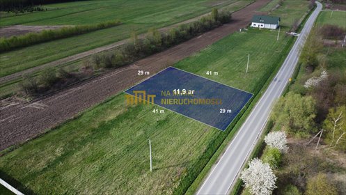 działka na sprzedaż 1190m2 działka Sędziszów Małopolski, Warszawska