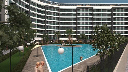 Luksusowe 4-pokojowe apartamenty z panoramicznym widokiem mieszkanie Çankaya, Çankaya, Kepez, Antalya