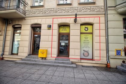 Lokal handlowo-usługowy 69 m² w Katowicach - zapraszam lokal użytkowy Katowice, Centrum, Stanisława Moniuszki