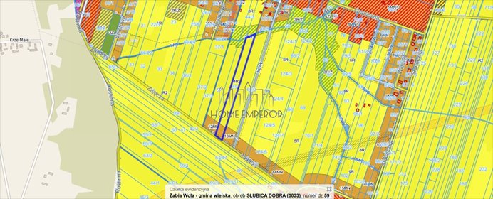 działka na sprzedaż 15700m2 działka Słubica Dobra, Zajęcza