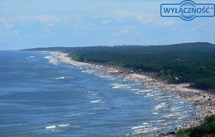 Zapraszam do obejrzenia dużej działki inwestycyjnej 3 ha blisko jeziora i morza działka Pogorzelica