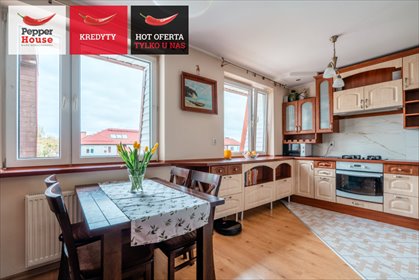 mieszkanie na sprzedaż 80m2 mieszkanie Gdynia, Wielki Kack, Gryfa Pomorskiego