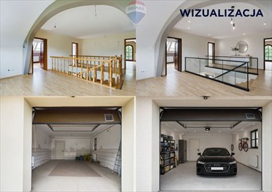 Przestronny dom 262 m² z ogrodem i garażem w Cekanowie dom Cekanowo, Płocka