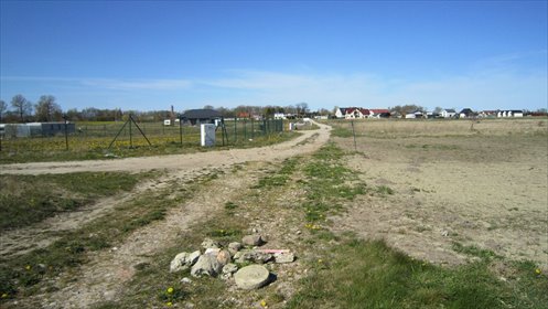 Działka 1700 m² pod zabudowę, blisko morza. działka Mielenko