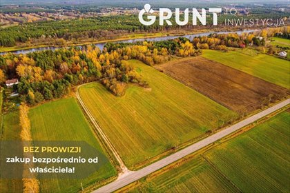 Sprzedam działkę pod inwestycję lub dom w ustronnym miejscu działka Pułtusk