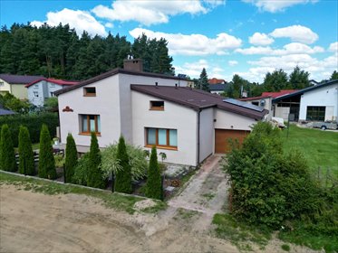 Do sprzedania nowoczesny dom 116 m² z dużą działką 900 m² w Dębnicy Kaszubskiej dom Dębnica Kaszubska, Kazimierza Wielkiego