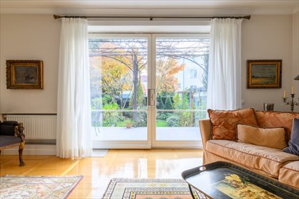 Do sprzedania elegancki dom 200 m² na Mokotowie z ogrodem dom Warszawa, Mokotów, Sobolewska