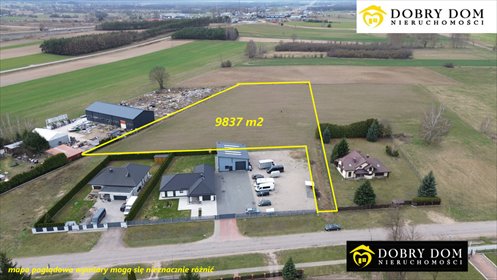działka na sprzedaż 9837m2 działka Złotoria