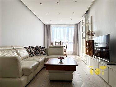 Nowoczesne 49 m² w Mokotowie z balkonem i miejscem polecam mieszkanie Warszawa, Mokotów, Bobrowiecka