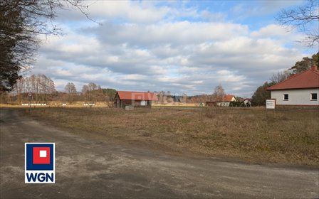 działka na sprzedaż 877m2 działka Myślniew, Stara Fabryka, Myslniew