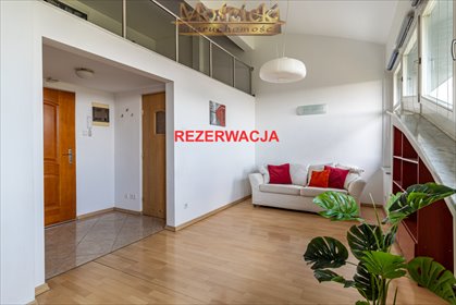 Jasne studio z antresolą i panoramicznym widokiem na Warszawę mieszkanie Warszawa, Mokotów, Rakowiecka