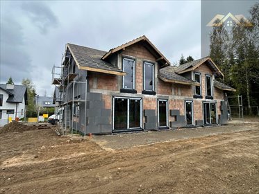 Nowoczesne bliźniaki w Koszycach Małych, 122 m2, garaż dom Koszyce Małe