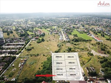 działka na sprzedaż 630m2 działka Mysłowice, Morgi