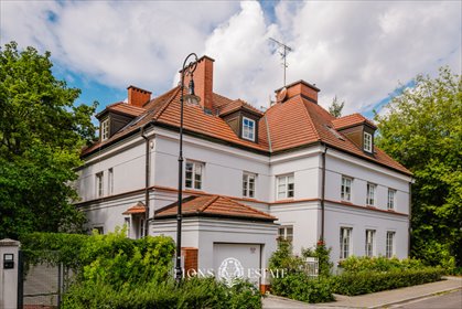 Polecam elegancką willę 300 m² z ogrodem na Starym Żoliborzu dom Warszawa, Żoliborz Stary Żoliborz