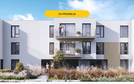 Nowoczesne mieszkania z ogródkami w Bronowicach - od 27 m² mieszkanie Kraków, Bronowice, Stelmachów