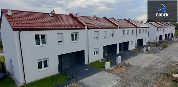 Do sprzedania dom w Dobrzykowicach 113 m² z garażem i nowoczesną zabudową dom Dobrzykowice, Dobrzykowice, Jesienna