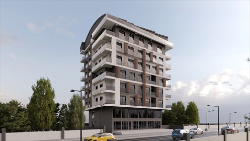 Nowoczesny 2 pok. apartament blisko morza w Muratpaşa mieszkanie Antalya, Deniz, Muratpaşa, Antalya