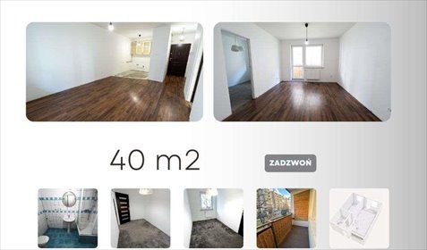 mieszkanie na sprzedaż 40m2 mieszkanie Warszawa, Białołęka, Książkowa