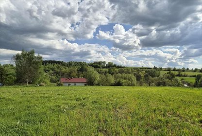 Działka z widokiem na góry, 1367 m², Brzezowa działka Brzezowa