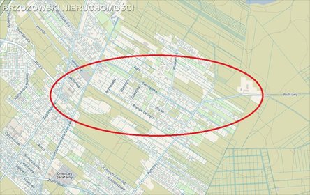 działka na sprzedaż 1755m2 działka Warszawa, Wawer, Aleksandrów
