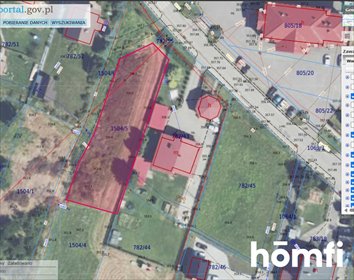 działka na sprzedaż 1045m2 działka Mucharz