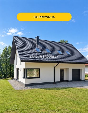Do sprzedania dom 145 m² w Kobylcu z dużym ogrodem dom Kobylec