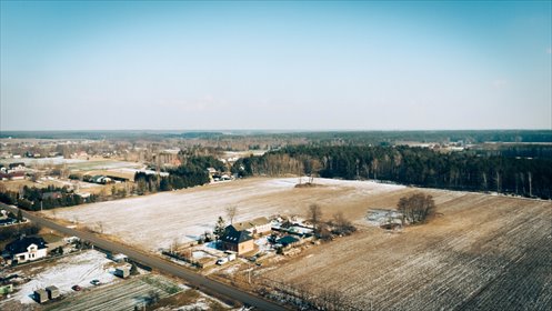działka na sprzedaż 1416m2 działka Bałdrzychów