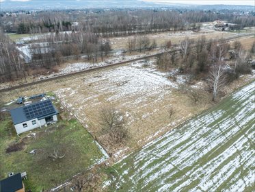 Działka budowlana w Krosnie z MPZP, 1253 m², pod dom lub inwestycję działka Krosno, Turaszówka, Klonowa