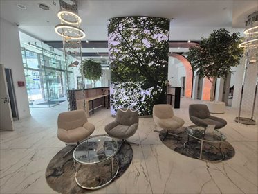 Nowoczesny biurowiec 388 m² z widokiem na Wisłę, klimatyzacja lokal użytkowy Warszawa, Śródmieście