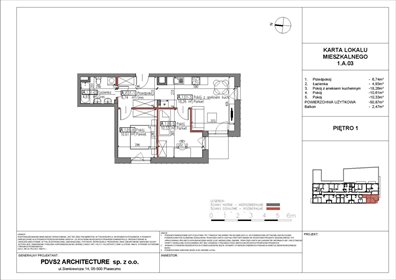 mieszkanie na sprzedaż 51m2 mieszkanie Piaseczno, Centrum