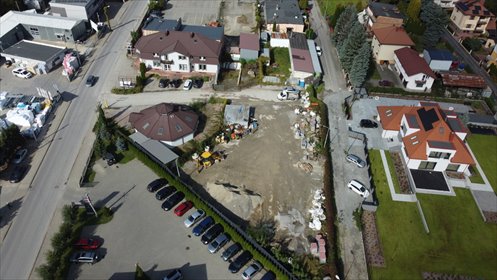 Inwestycyjny lokal w centrum Tarnowa z dużą działką lokal użytkowy Tarnów