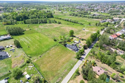 Do sprzedania działka 1699 m² w Jasienicy z planem pod dom działka Jasienica, Parkowa