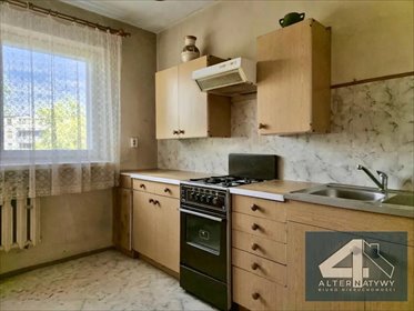 Na sprzedaż przestronne 63 m² mieszkanie z potencjałem na 4 pokoje mieszkanie Kraków, Lipińskiego