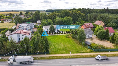 działka na sprzedaż 1089m2 działka Trąbki Wielkie, Gdańska