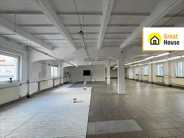 Wynajem 350 m² na Stadionie - duża otwarta przestrzeń lokal użytkowy Kielce, Na Stadion