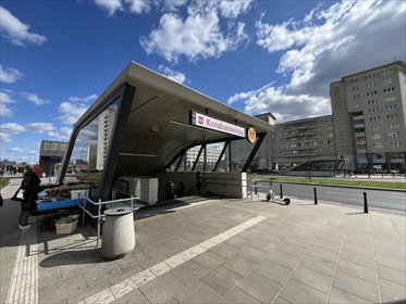 Przestronne 2-pokojowe mieszkanie z balkonem, blisko metra mieszkanie Warszawa, Targówek Bródno, Suwalska