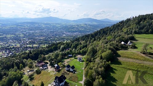 działka na sprzedaż 1391m2 działka Mordarka