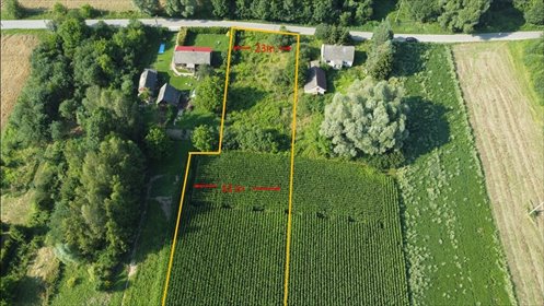 Działka 1,1466 ha z WZ pod dom w Łęka Siedlecka działka Łęka Siedlecka