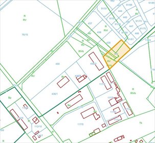 Działka usługowa 6 918 m² w Wieleniu (przetarg 2026) działka Wieleń