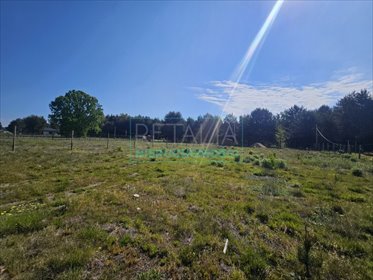 działka na sprzedaż 1200m2 działka Osowiec