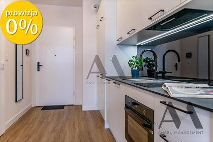 Nowoczesne studio z balkonem w Angel City - pełne udogodnień. mieszkanie Wrocław, Walońska