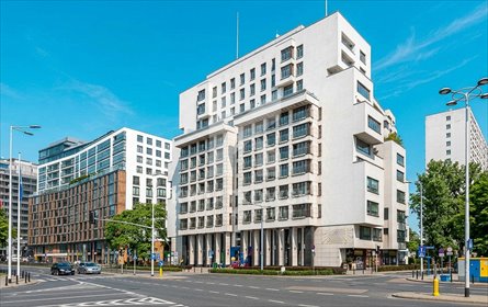 Przestronny apartament 4 pok. z garażem, centrum Warszawy. mieszkanie Warszawa, Śródmieście, Grzybowska