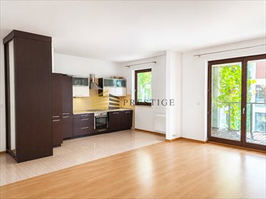 Luksusowy 3-pokojowy apartament na Mokotowie z loggią mieszkanie Warszawa, Mokotów, Jana Karola Chodkiewicza