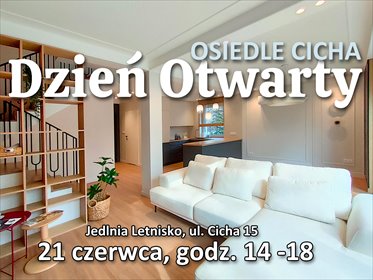 Nowoczesny bliźniak 122m2 pod klucz z ogrodem i garażem dom Jedlnia-Letnisko, Cicha