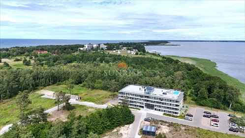 Nowy apartament nad jeziorem i morzem w Mielnie. mieszkanie Mielno, Sosnowy Las